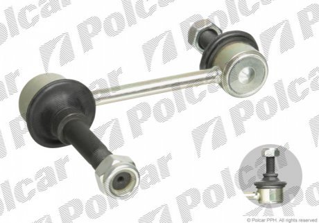 Стойка стабилизатора левый=правый POLCAR S6080001