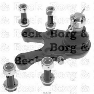 Несущий / направляющий шарнір Borg & Beck BBJ5332