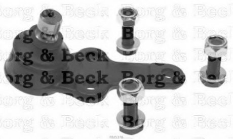 Несущий / направляющий шарнір Borg & Beck BBJ5378