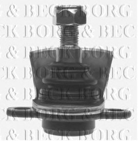 Несущий / направляющий шарнір Borg & Beck BBJ5363 (фото 1)