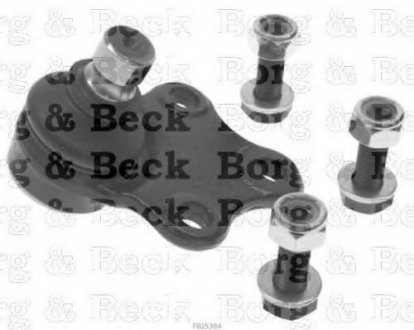 Несущий / направляющий шарнір Borg & Beck BBJ5384 (фото 1)