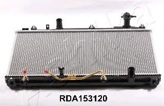 Радіатор, охлаждение двигателя Ashika RDA153120
