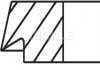 Кільця поршневі 081 RS 00101 0N1 MAHLE 081RS001010N1 (фото 3)