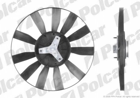 Крыльчатка вентилятора POLCAR 954623F1 (фото 1)