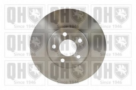 Тормозной диск HAZELL QUINTON BDC5339 (фото 1)