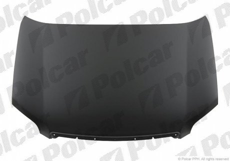 Капот POLCAR 818103