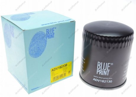 AUDI Фильтр масляный 80, A4, A6 96-, VW Passat 2.8 97- Blue Print ADV182130