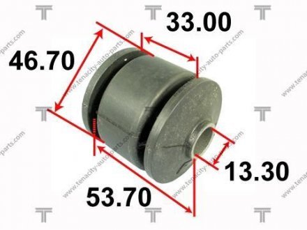 Сайлентблок рычага резиновый (1057) Tenacity AAMTO1061