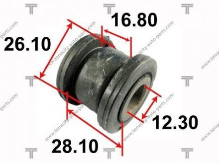 Сайлентблок рулевой рейки (1239) Tenacity AAMTO1044