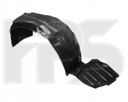 Підкрилок передний правий Toyota Camry (V30) (EUR) FPS Forma Parts System FP 8163 386