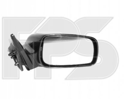 Дзеркало з підігрівом (в зборі) FPS Forma Parts System FP 8164 M16