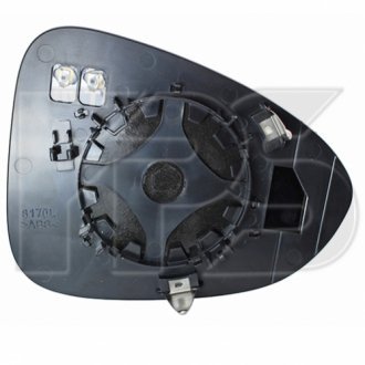 Дзеркало з підігрівом (в зборі) FPS Forma Parts System FP 5228 M12