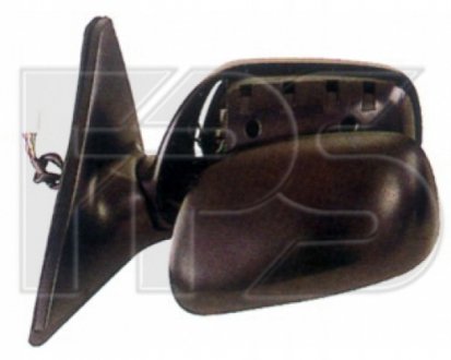 Дзеркало з підігрівом (в зборі) FPS Forma Parts System FP 8161 M04