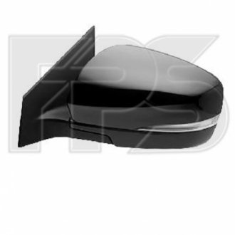 Дзеркало з підігрівом (в зборі) FPS Forma Parts System FP 4408 M04