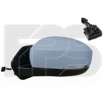 Дзеркало з підігрівом (в зборі) FPS Forma Parts System FP 4307 M02