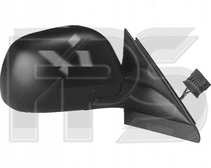 Дзеркало з підігрівом (в зборі) FPS Forma Parts System FP 0018 M03