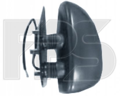 Дзеркало з підігрівом (в зборі) FPS Forma Parts System FP 2092 M13