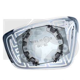Дзеркало з підігрівом (в зборі) FPS Forma Parts System FP 6214 M11