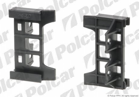 Кронштейн бампера левый=правый POLCAR 20169619