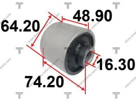 Сайлентблок рычага lexus ls 400 95- Tenacity AAMLE1001