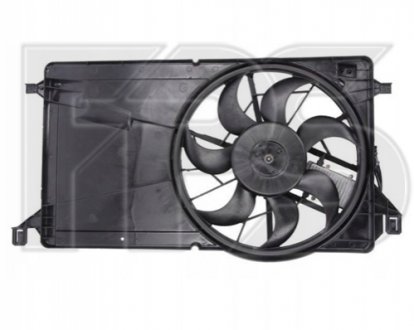 Вентилятор радіатора (в зборі) FPS Forma Parts System FP 44 W125