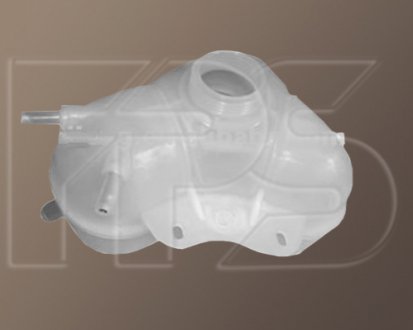 Бачок вмістом не більш як 2 л FPS Forma Parts System FP 1106 100