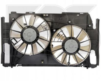 Вентилятор радіатора (в зборі) FPS Forma Parts System FP 70 W122