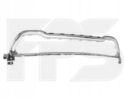 Решітка радіатора пластикова FPS Forma Parts System FP 3805 913