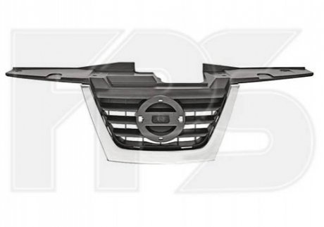 Решітка радіатора пластикова FPS Forma Parts System FP 5025 990