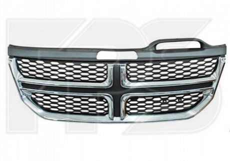 Решітка радіатора пластикова FPS Forma Parts System FP 2407 991