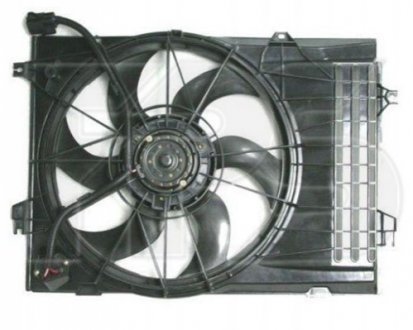 Вентилятор радіатора (в зборі) FPS Forma Parts System FP 32 W97
