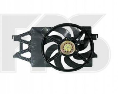 Вентилятор радіатора (в зборі) FPS Forma Parts System FP 28 W44