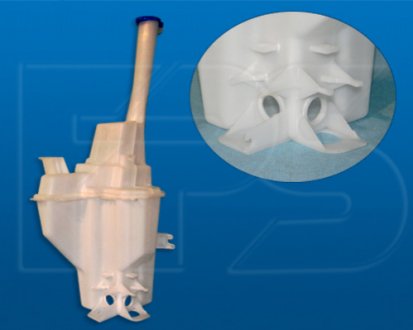 Бачок вмістом більш як 2 л FPS Forma Parts System FP 4024 100