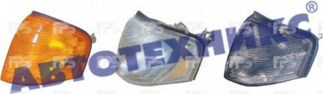 Ліхтар передний з лампою FPS Forma Parts System FP 3512 K1-P