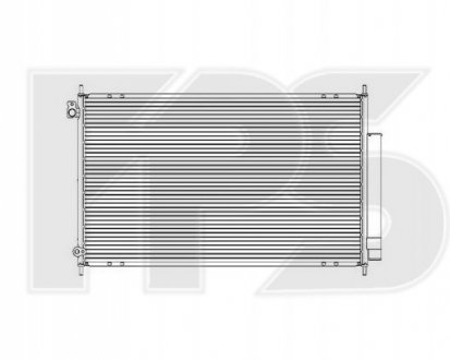 Конденсатор кондиціонера FPS Forma Parts System FP 30 K274