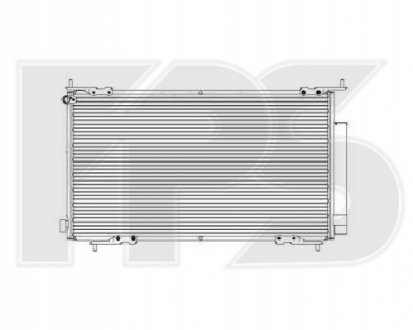 Конденсатор кондиціонера FPS Forma Parts System FP 30 K389