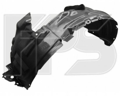 Підкрилок пластиковый FPS Forma Parts System FP 5025 388-P