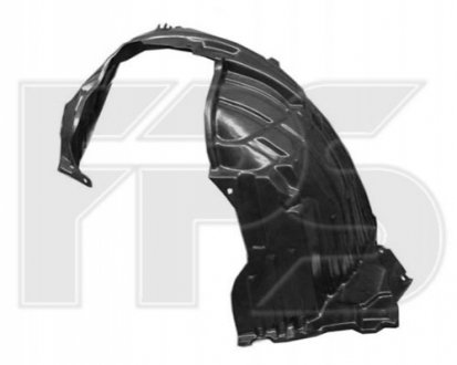Підкрилок FPS Forma Parts System FP 5008 388-P