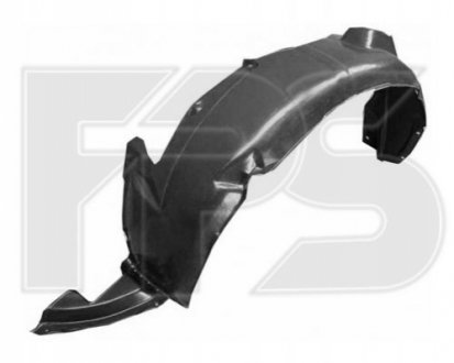 Підкрилок пластиковый FPS Forma Parts System FP 4005 387-P