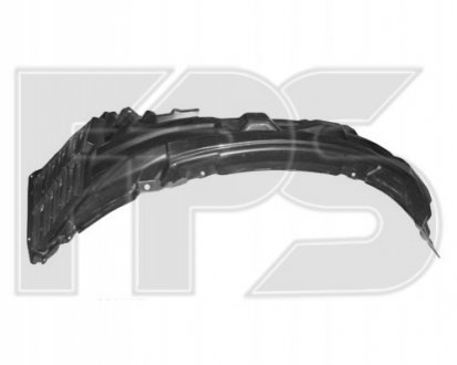 Підкрилок пластиковый FPS Forma Parts System FP 4811 388-P