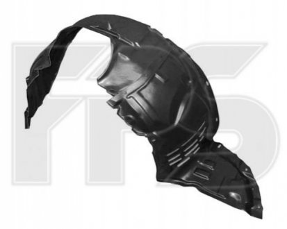 Підкрилок пластиковий FPS Forma Parts System FP 3476 388-P