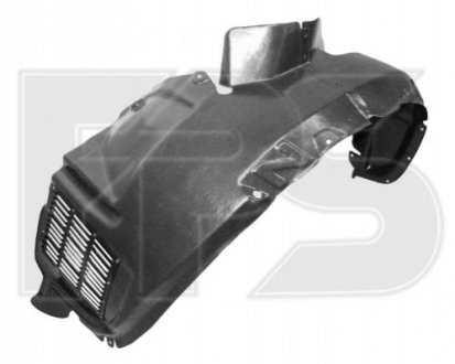 Підкрилок пластиковый FPS Forma Parts System FP 3217 387-P