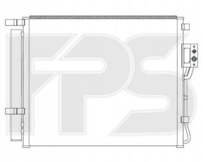 Конденсатор кондиціонера FPS Forma Parts System FP 32 K135