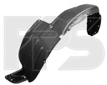 Підкрилок пластиковый FPS Forma Parts System FP 7006 387-P