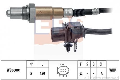 Sonda lambda AR/FI/FO/LA/OP EPS Facet 1998397