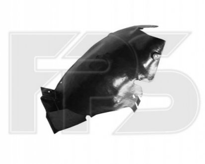 Підкрилок пластиковый FPS Forma Parts System FP 5507 392