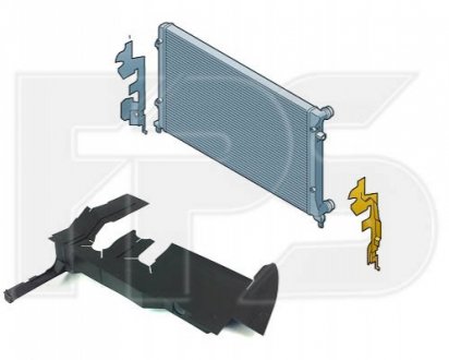 Ремчастина пластикова FPS Forma Parts System FP 7406 223