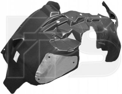 Підкрилок пластиковый FPS Forma Parts System FP 3811 388