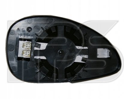 Дзеркало з підігрівом FPS Forma Parts System FP 2008 M58