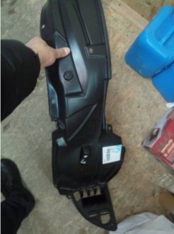 Підкрилок пластиковый FPS Forma Parts System FP 3005 387